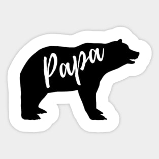 Bear Papa Sticker